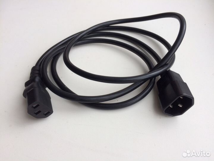 Сетевой шнур соединитель для оргтехники