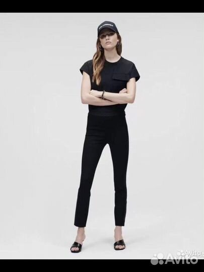 Толстовка на замке и брюки леггинсы Karl Lagerfeld