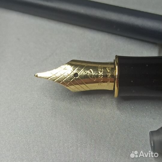 Ручка перьевая Parker Sonnet F339, золотое перо