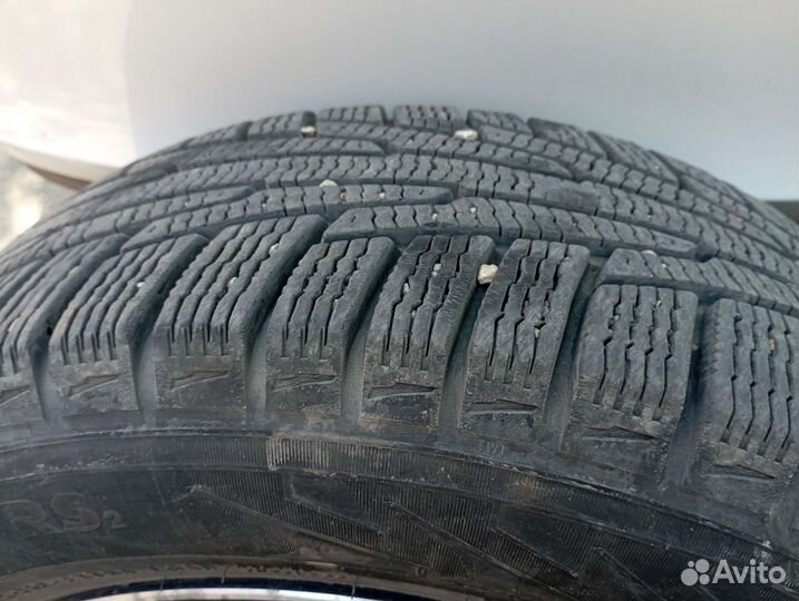 Диски r15, 5x100, стояли на Шкода rapid