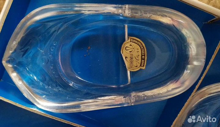 Набор подставок под ложки, винтаж Чехословакия