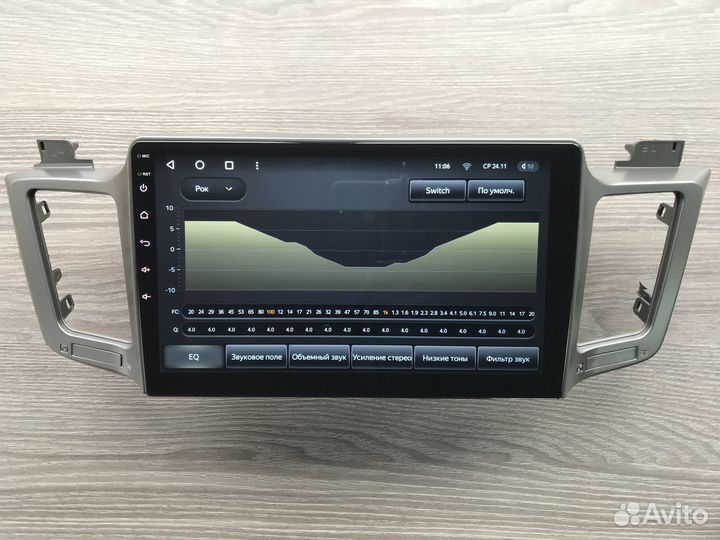 Магнитола Toyota RAV4 Teyes X1 2/32 DSP