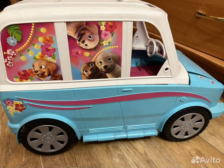 Развивающий автомобиль Barbie