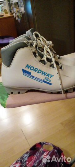 Ботинки лыжные 33