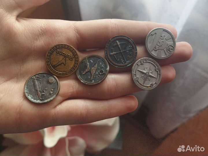 Коллекционные монеты