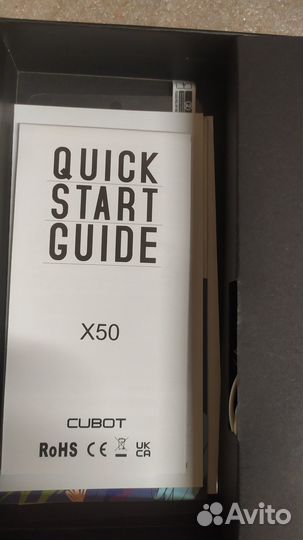 CUBOT X50, 6/128 ГБ