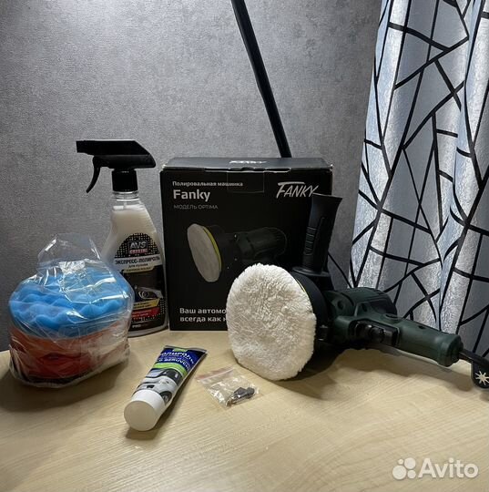 Полировочная машинка