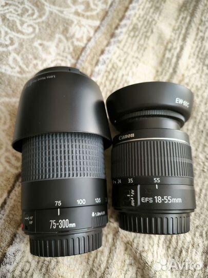 Зеркальный фотоаппарат canon eos 600d