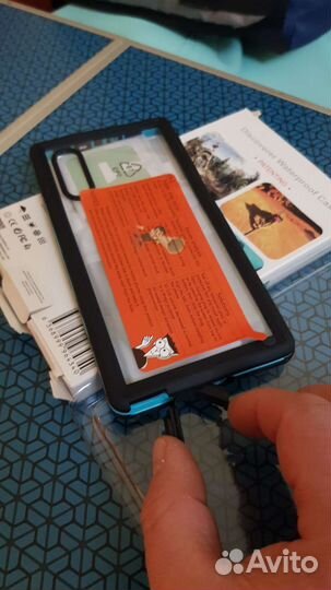 Waterproof case for Note 10 водозащитный кейс IP68