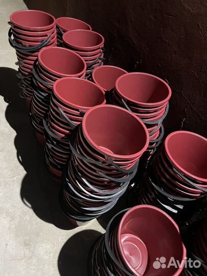 Ведра пластиковые 10л