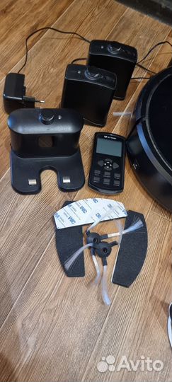 Робот пылесос kitfort