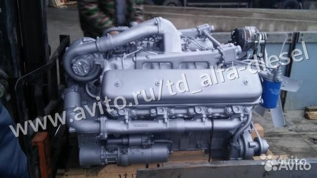 Двигатель ямз 238нд5 с консервации без наработки