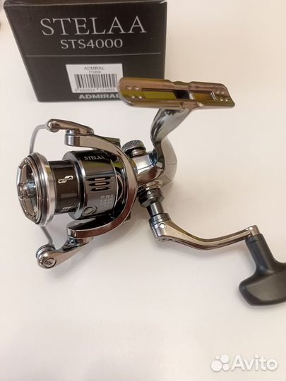 Катушка спиннинговая Admiral Stella