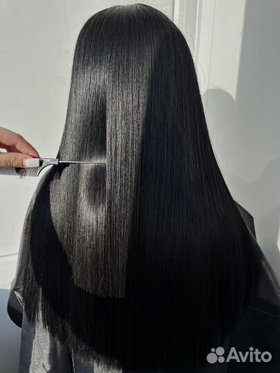 Кератин, ботокс волос