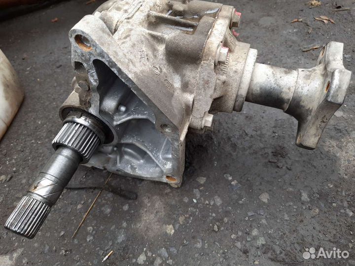 Раздатка рено дастер 2.0