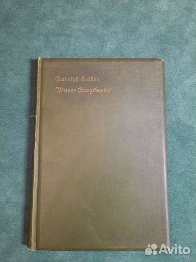 Антикварная книга Wiener Burgtheater