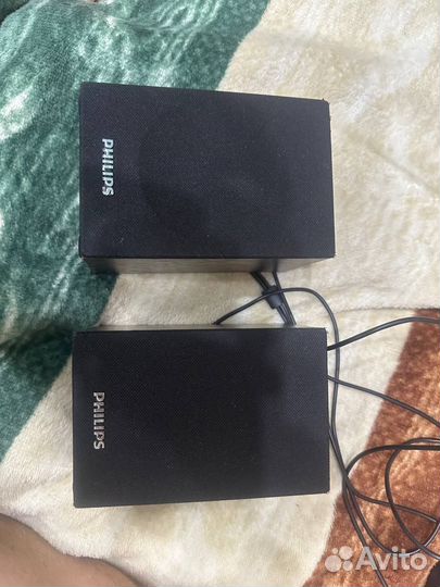Компьютерные колонки Philips