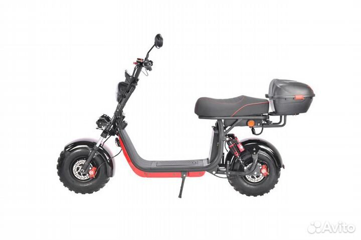 Электроскутер white siberia PRO 2WD 4000w