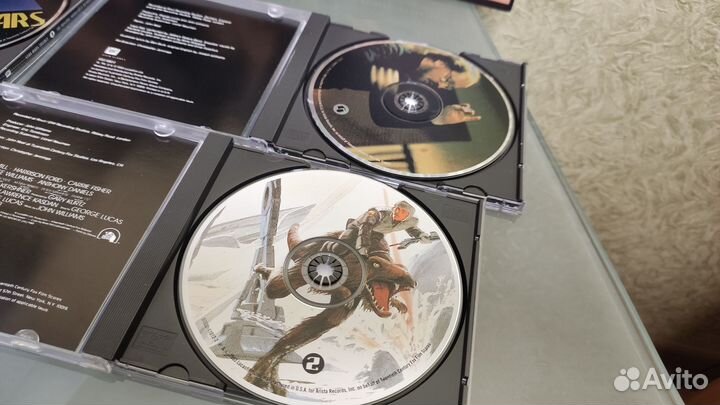 Star wars Original Soundtrack CD