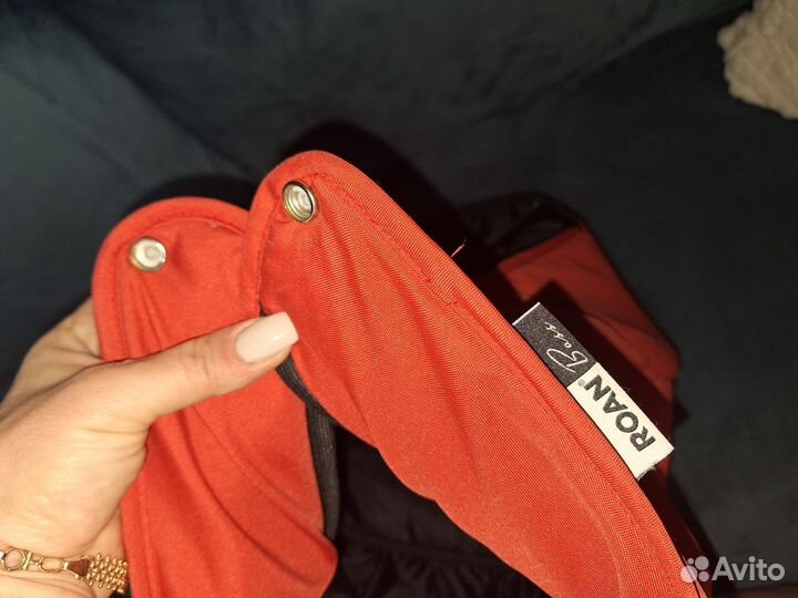 Чехол на ножки в коляску