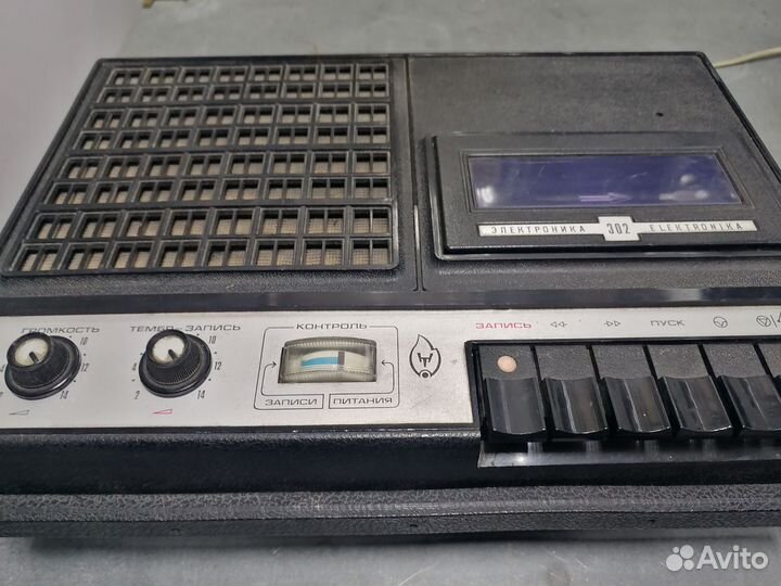 Магнитофон Электроника 302