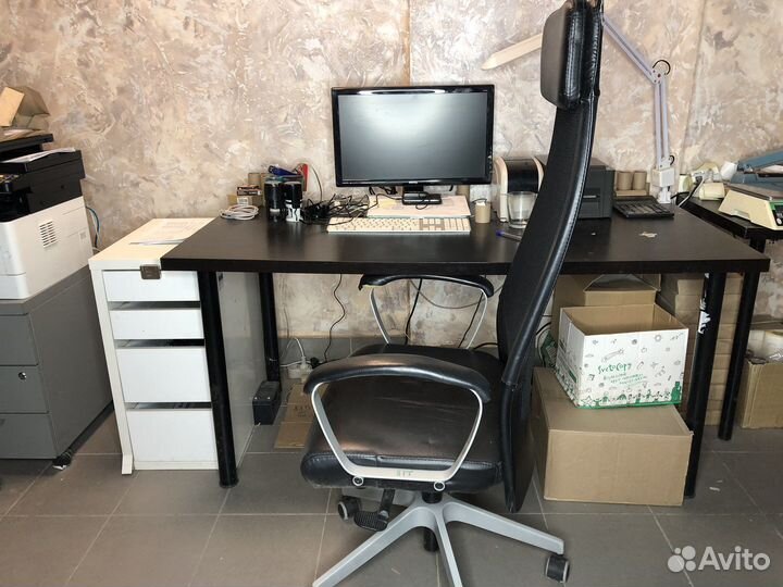 Офисное кресло бу IKEA markus