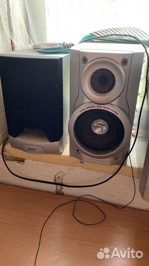 Музыкальный центр panasonic