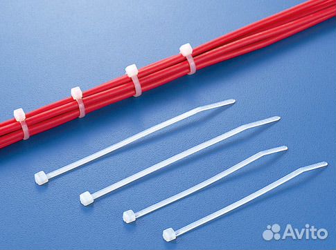 Хомуты пластиковые (стяжки для кабеля) 3 пачки