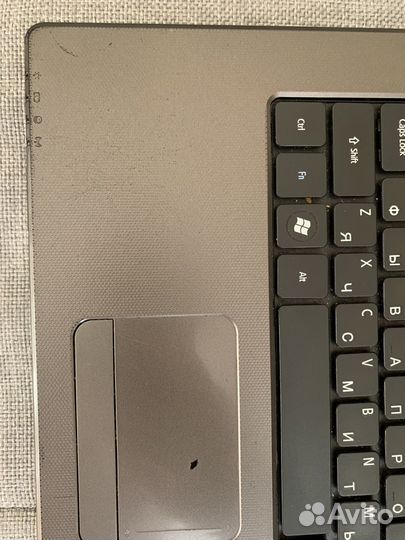 Acer aspire 7560G