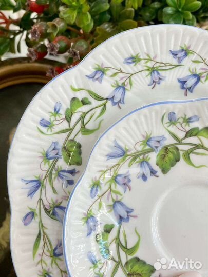 Кофейное трио Harebell Shelley Англия