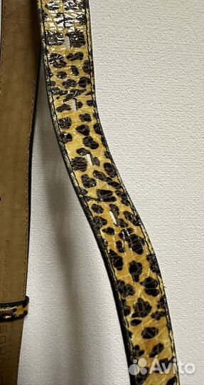 Ремень женский натуральная кожа