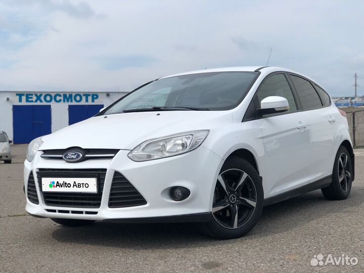 Ford Focus 1.6 AMT, 2012, 166 800 км