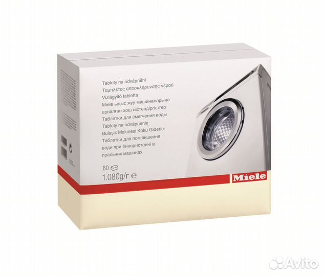 Таблетки для смягчения воды Miele