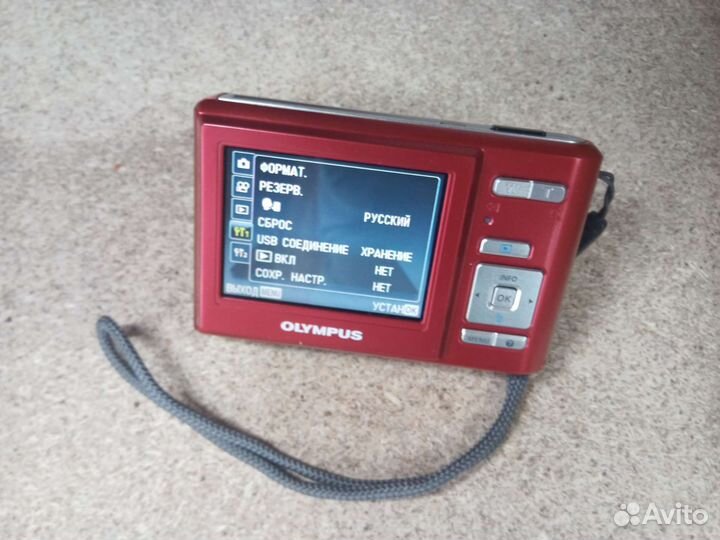 Фотоаппарат Olympus T-100