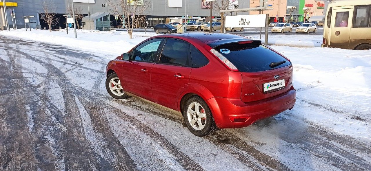 Ford Focus: фото владельца