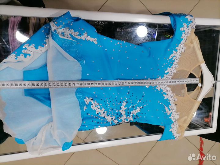 Платье для фигурного катания 128-134