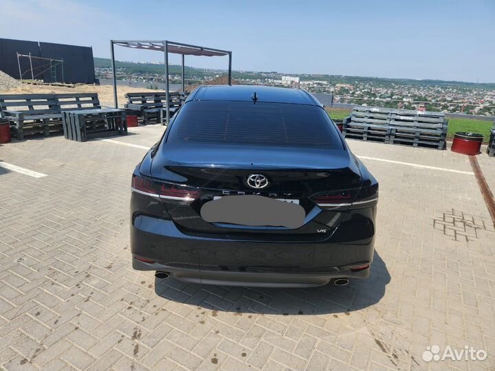 Задние фонари toyota camry 70 стиль lexus