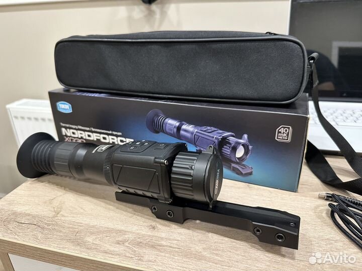 Тепловизионный прицел yukon nordforce xq 30