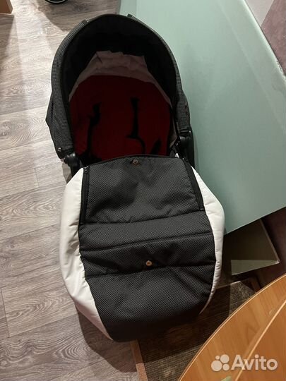 Коляска 2 в 1 бу