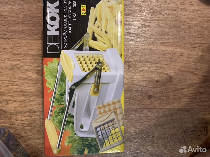 Устройство для резки картофеля фри