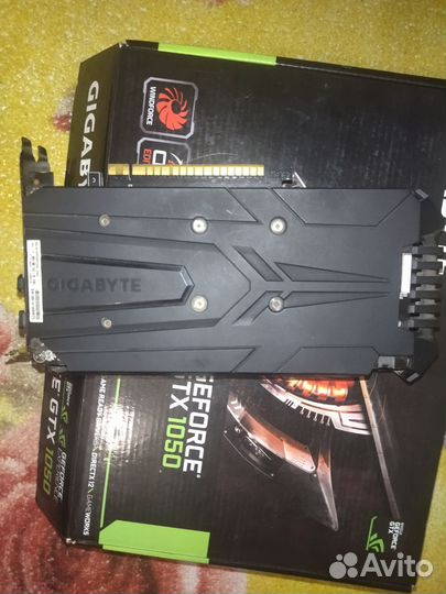 Видеокарта gtx 1050 2gb Gigabyte