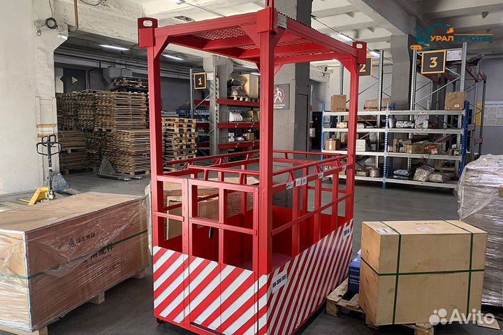 Подвесная корзина (люлька) кп300(U5), ГОСТ33168