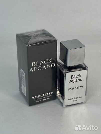 Тестеры оригинального парфюма Black Afgano