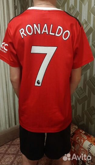 Футбольная форма Ronaldo