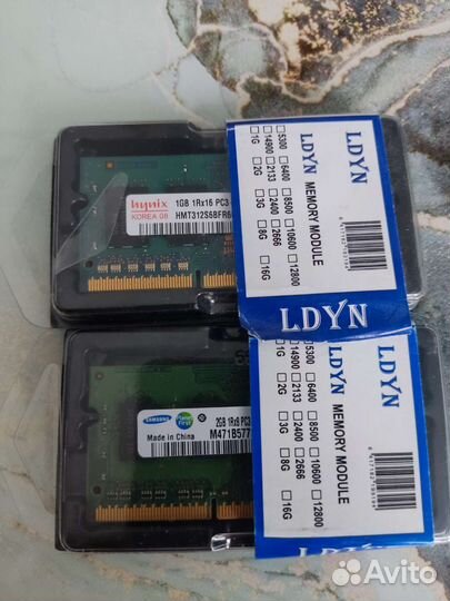 Оперативная память ddr3 для ноутбука