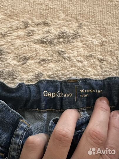 Gap джинсы на мальчика 10 лет+