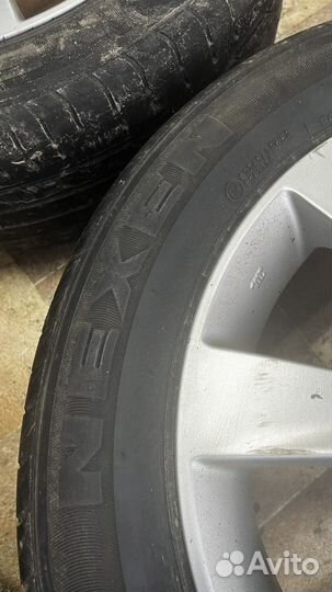 Литые диски r16 на hyundai solaris оригинальные