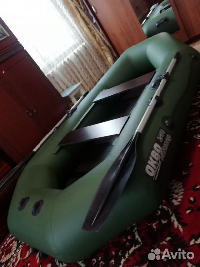 Лодка пвх Аква мастер 240