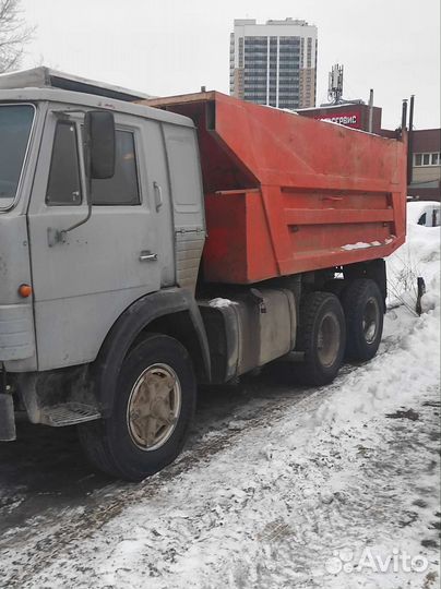 КАМАЗ 54112, 1993