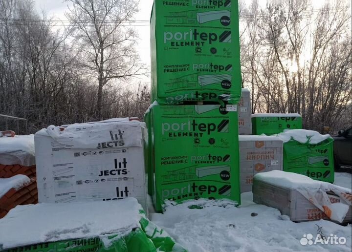 Газосиликатные блоки с доставкой